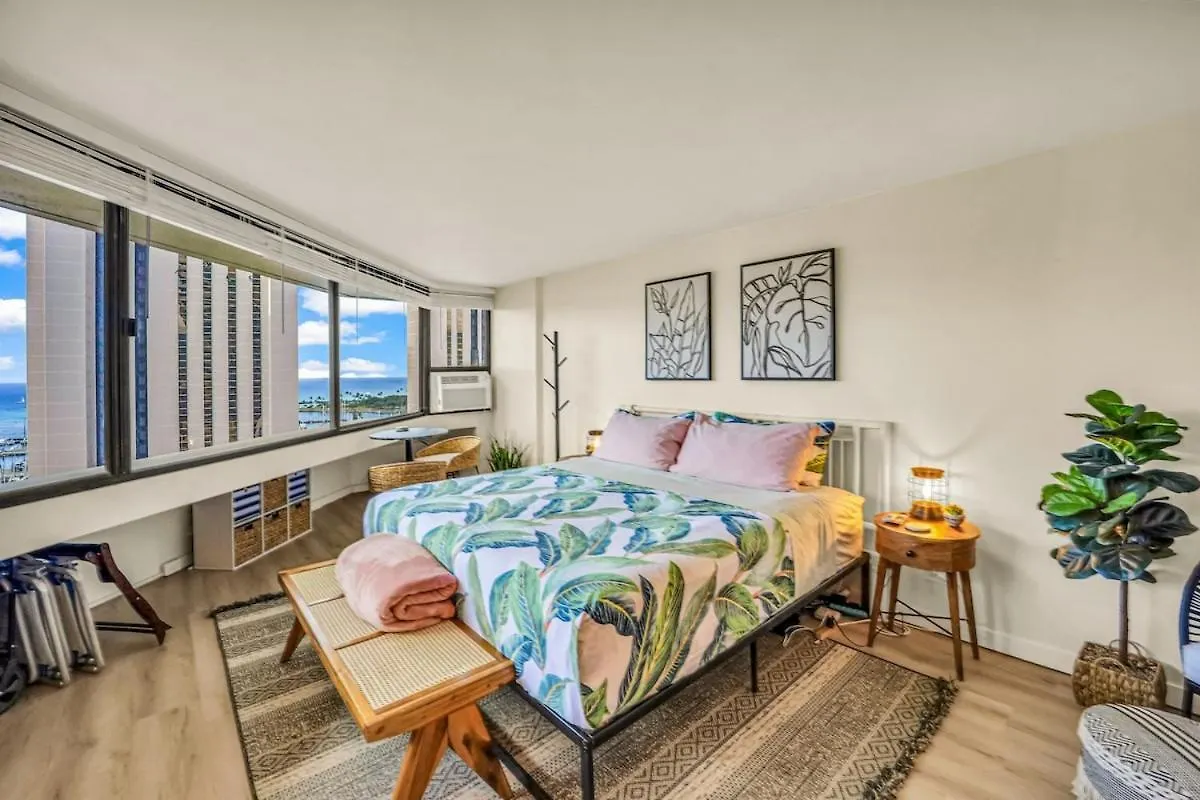 Apartmán Oceanview Freshly Renovated Free Parking Wifi Honolulu
