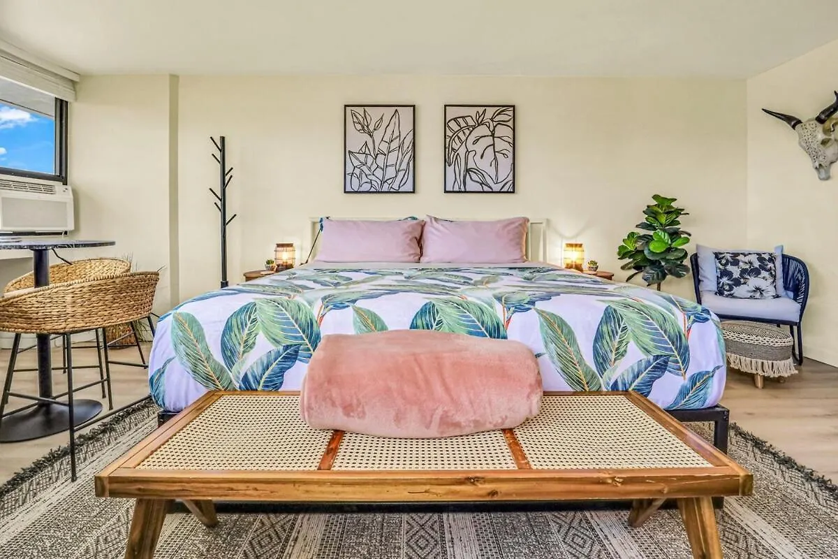 Apartmán Oceanview Freshly Renovated Free Parking Wifi Honolulu
