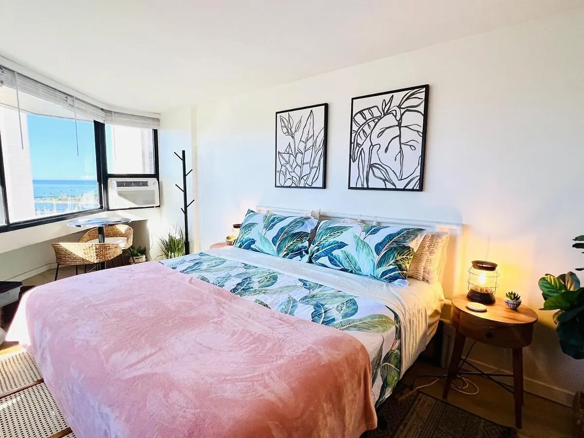 Apartmán Oceanview Freshly Renovated Free Parking Wifi Honolulu