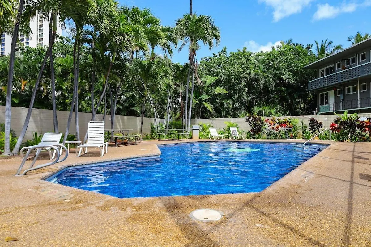 Apartmán Oceanview Freshly Renovated Free Parking Wifi Honolulu USA