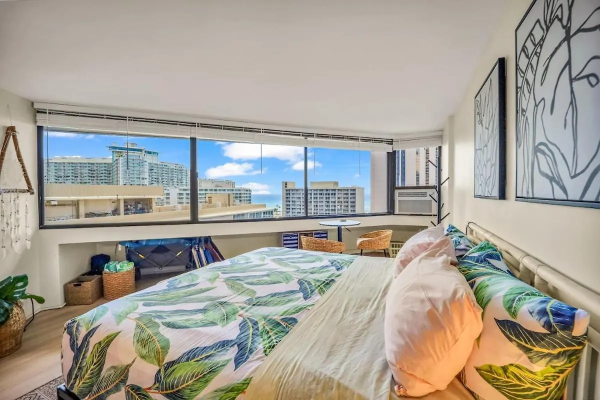 Apartmán Oceanview Freshly Renovated Free Parking Wifi Honolulu