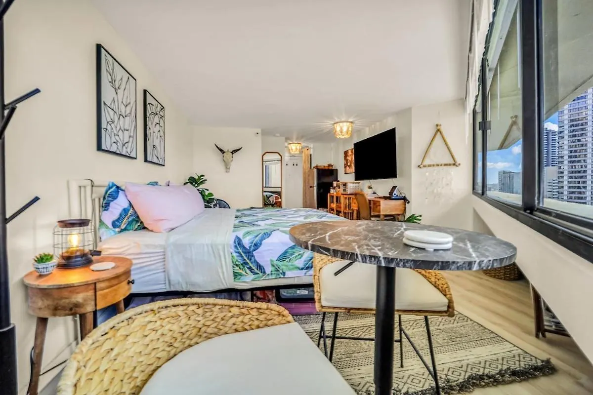 Apartmán Oceanview Freshly Renovated Free Parking Wifi Honolulu USA