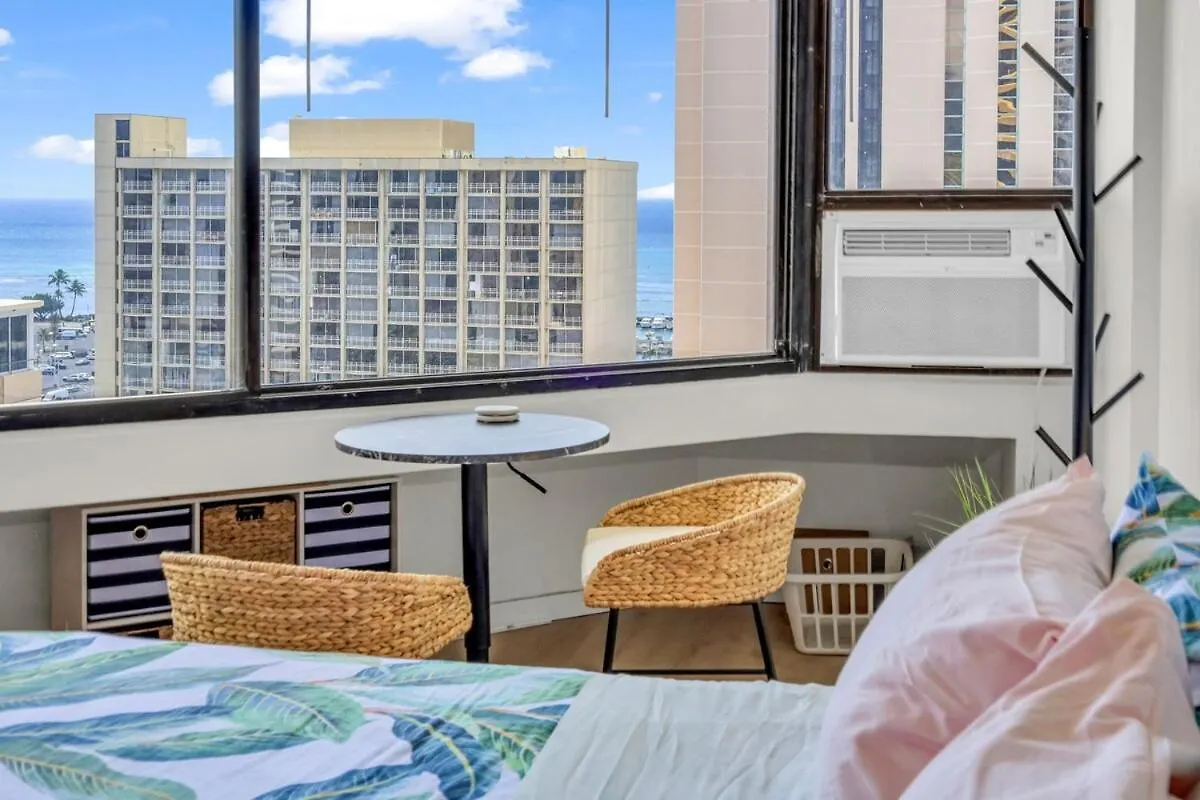 Apartmán Oceanview Freshly Renovated Free Parking Wifi Honolulu