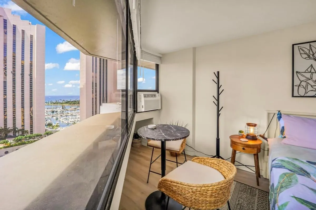 호놀룰루 Oceanview Freshly Renovated Free Parking Wifi 아파트
