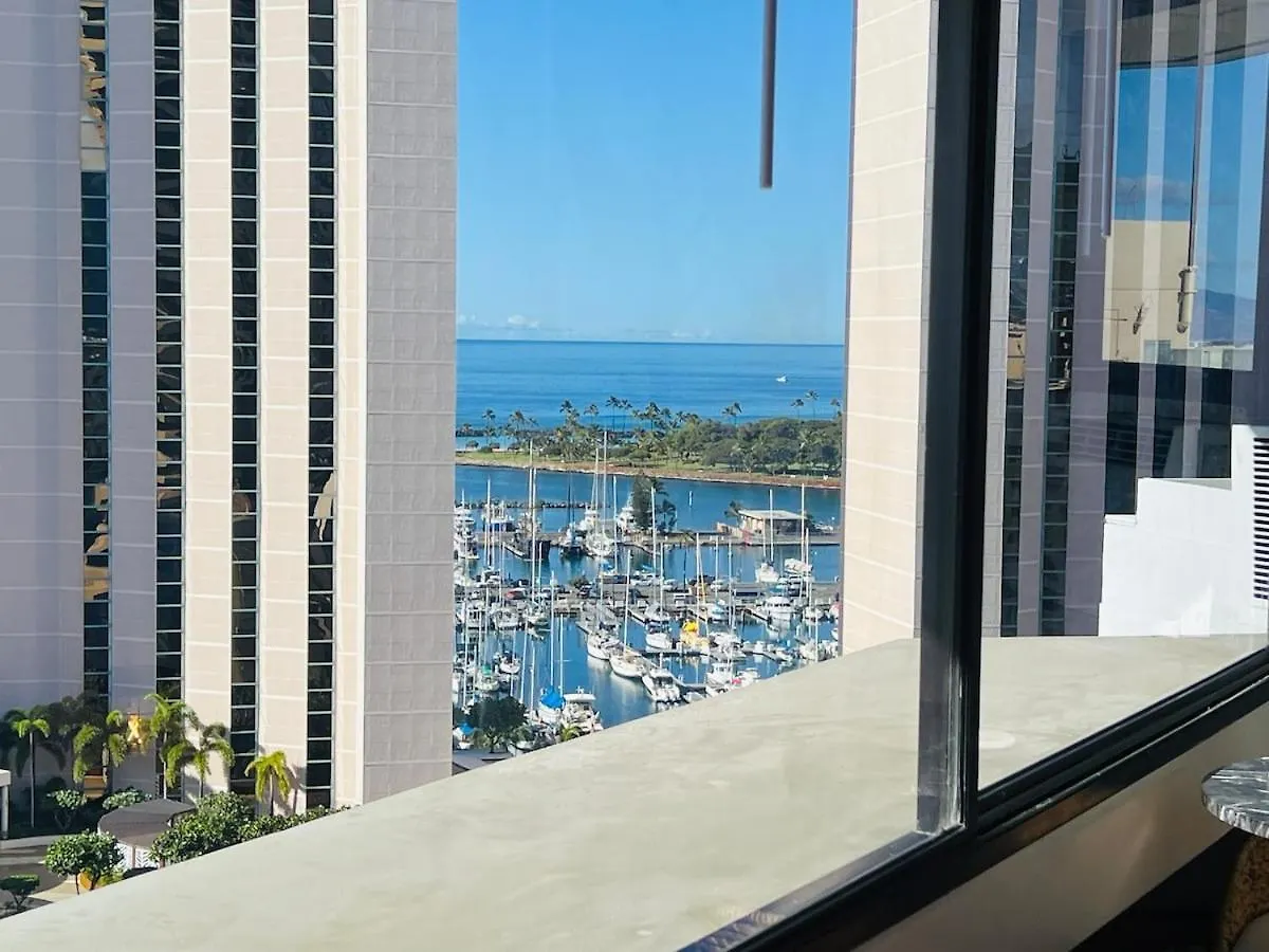 호놀룰루 Oceanview Freshly Renovated Free Parking Wifi 아파트